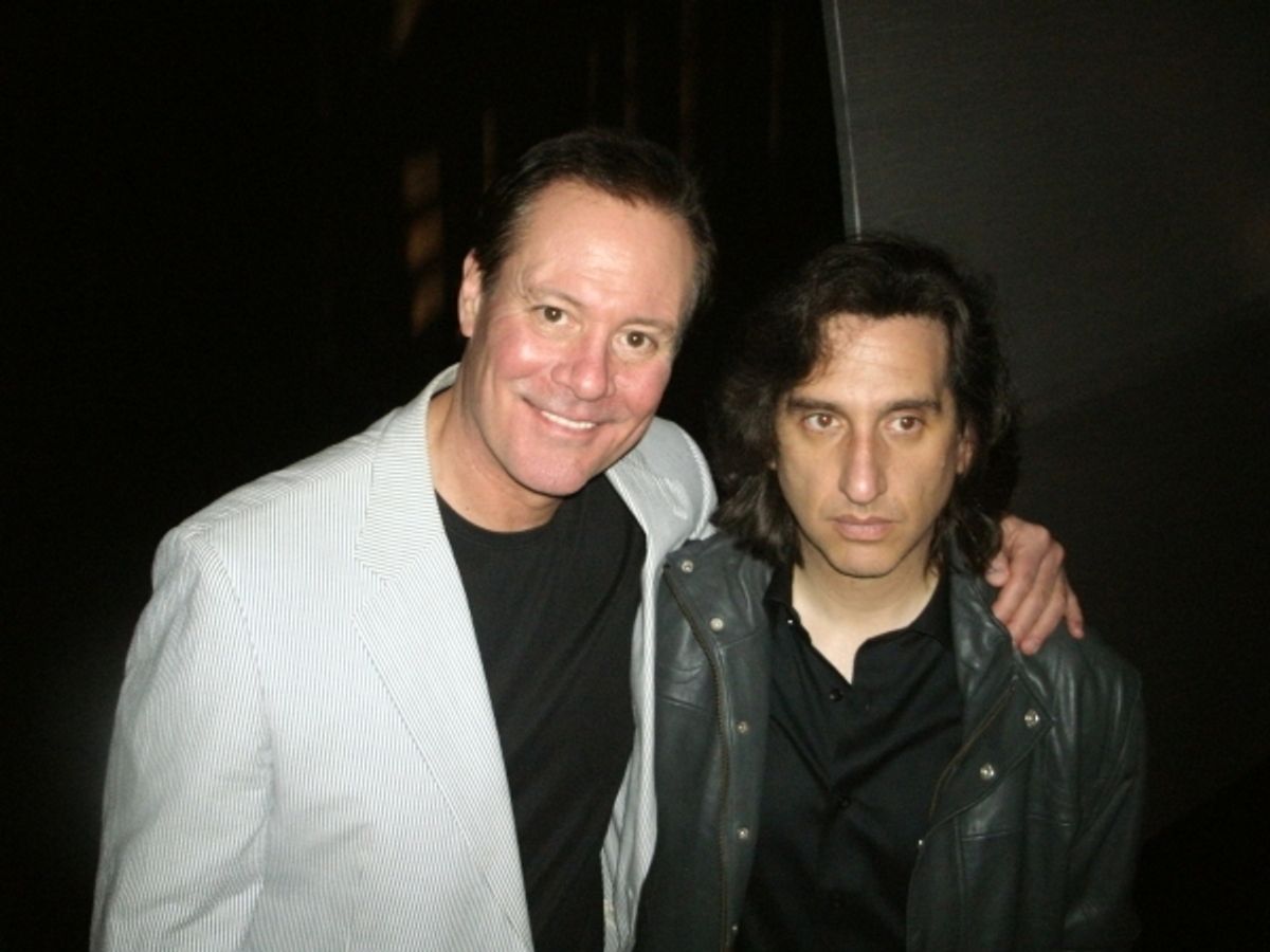 Chris Lemmon, Hershey Felder at 