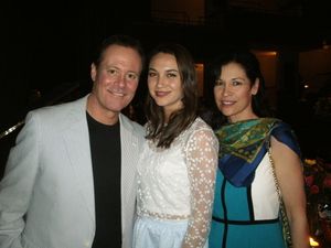 Chris Lemmon, Sydney Noel Lemmon, Gina Raymond Photo