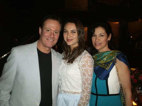 Chris Lemmon, Sydney Noel Lemmon, Gina Raymond Photo