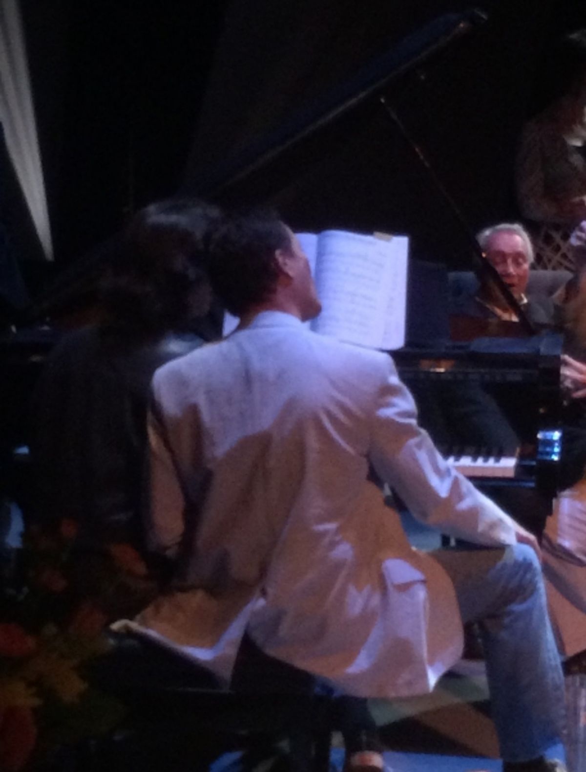 Hershey Felder, Chris Lemmon at 