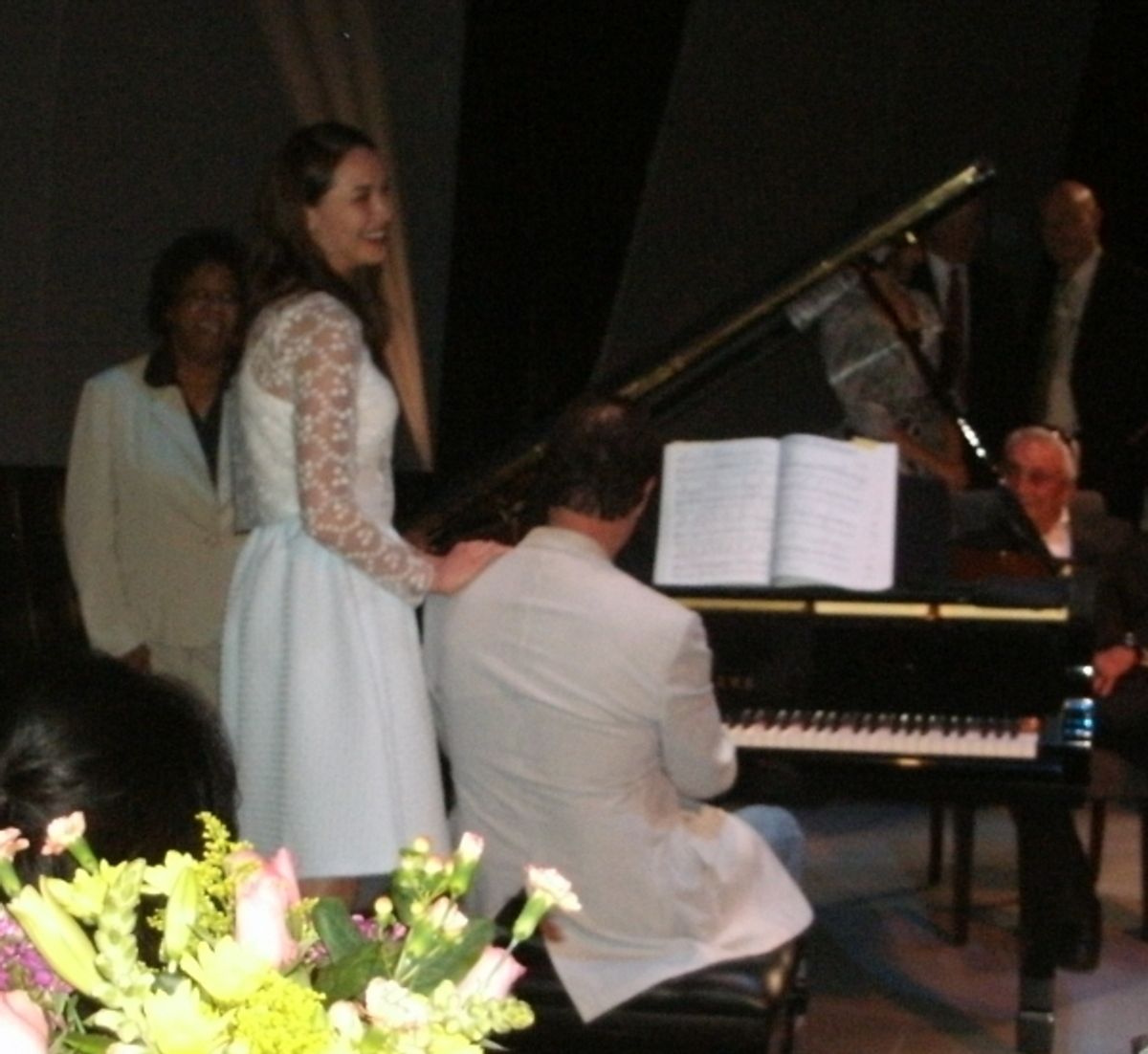 Sydney Noel Lemmon, Chris Lemmon at 