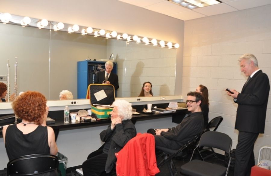 Photo Coverage: Inside Project Shaw's HEARTBREAK HOUSE Reading Image
