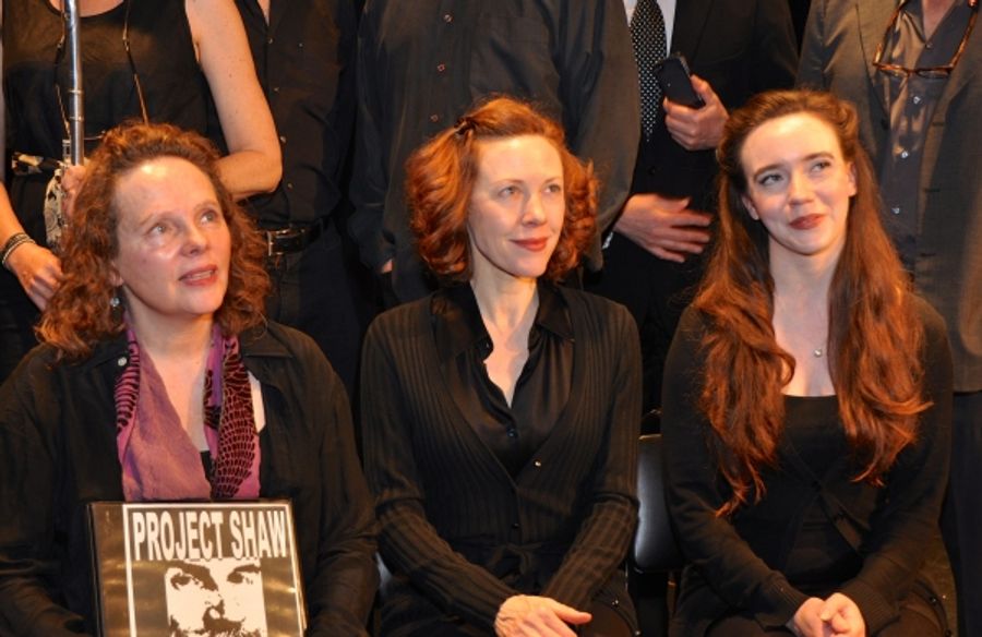 Photo Coverage: Inside Project Shaw's HEARTBREAK HOUSE Reading Image