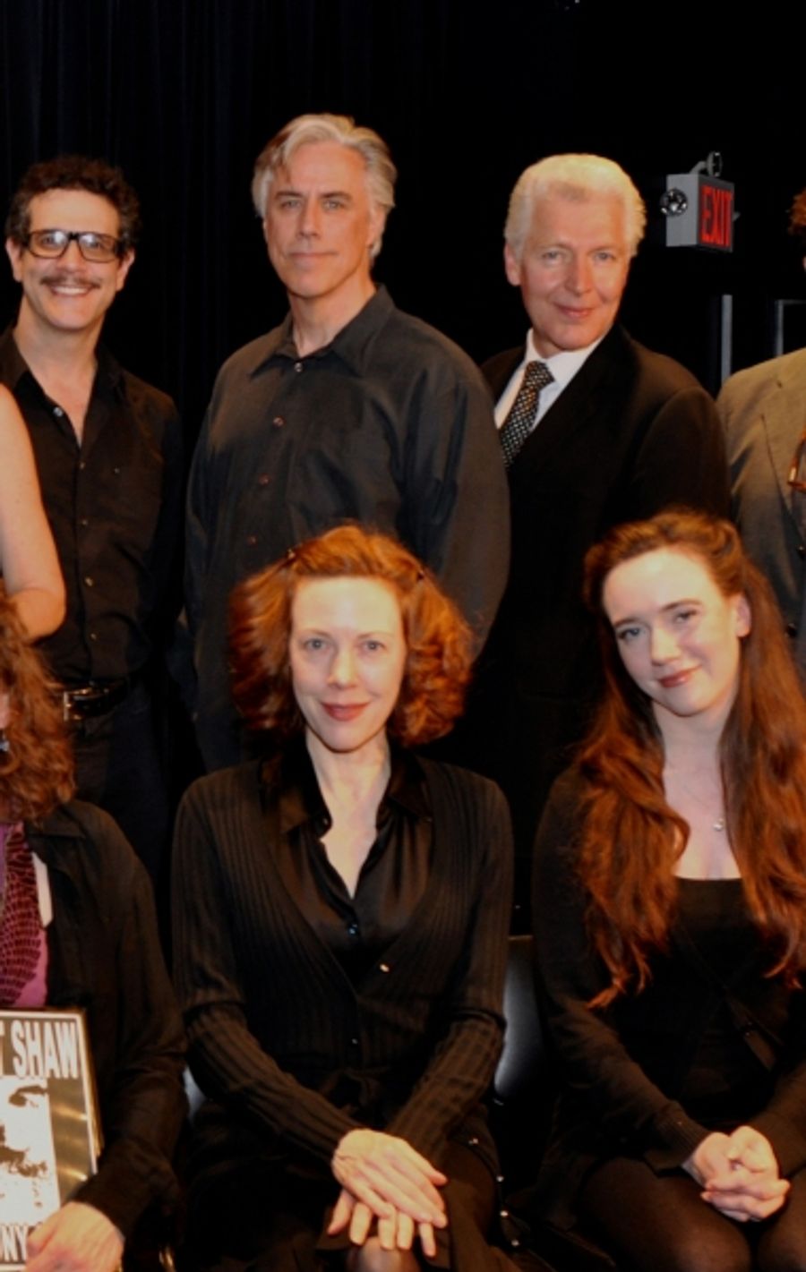 Photo Coverage: Inside Project Shaw's HEARTBREAK HOUSE Reading Image