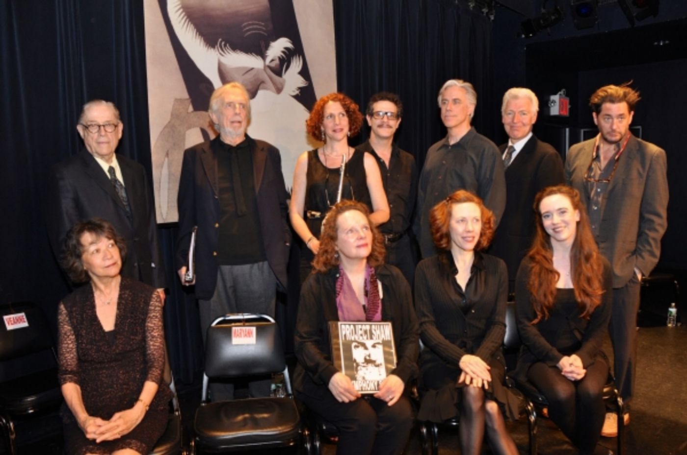 Photo Coverage: Inside Project Shaw's HEARTBREAK HOUSE Reading  Image