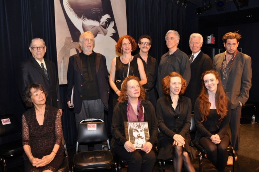 Photo Coverage: Inside Project Shaw's HEARTBREAK HOUSE Reading Image