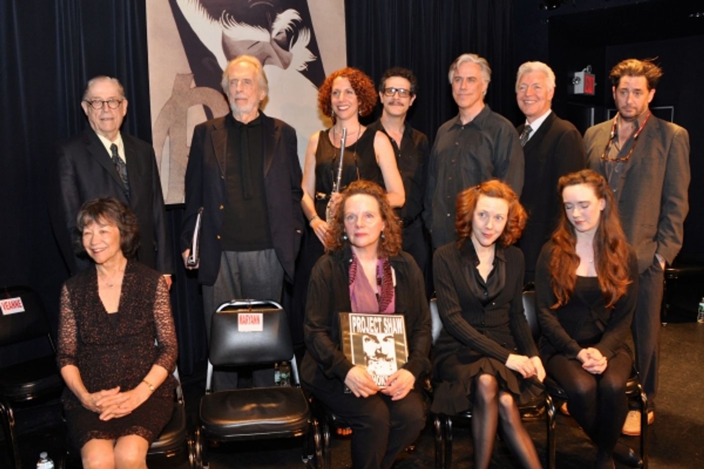 Photo Coverage: Inside Project Shaw's HEARTBREAK HOUSE Reading  Image