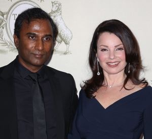 Shiva Ayyadurai and Fran Drescher @ BroadwayWorld Shiva Ayyadurai and Fran Drescher Photo