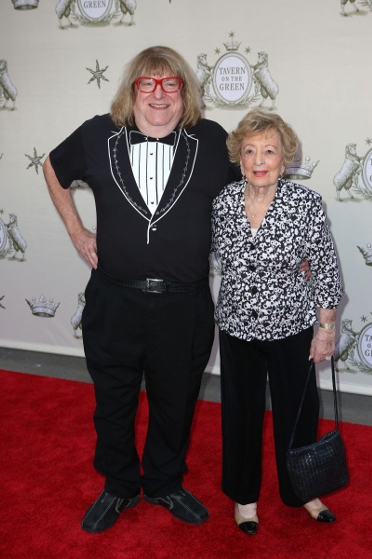 Bruce Vilanch and mom  at 