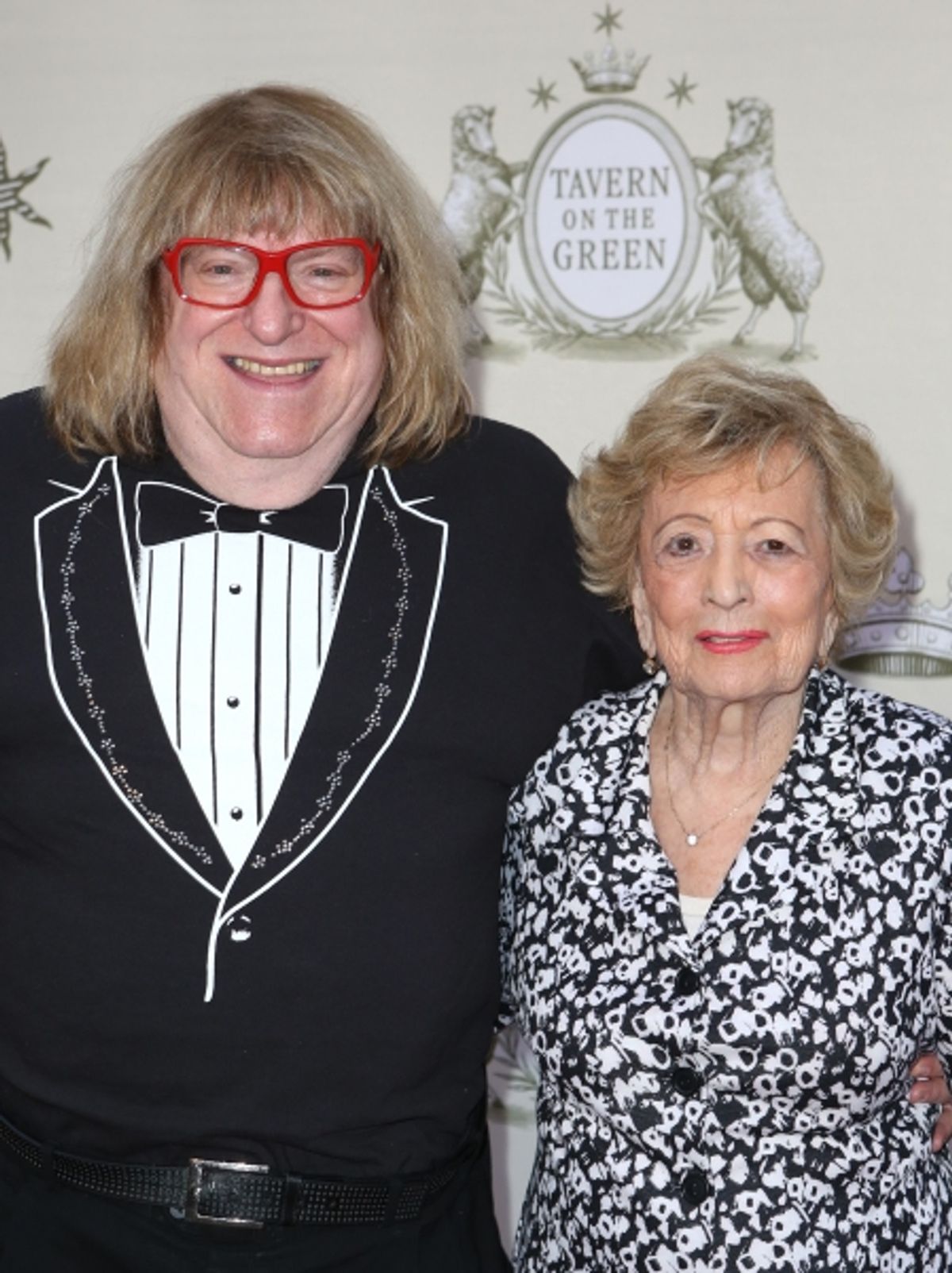 Bruce Vilanch and mom  at 
