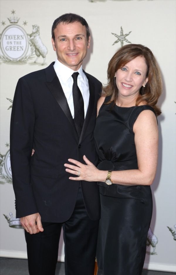 Michael Gelman and Laurie Hibberd  Photo