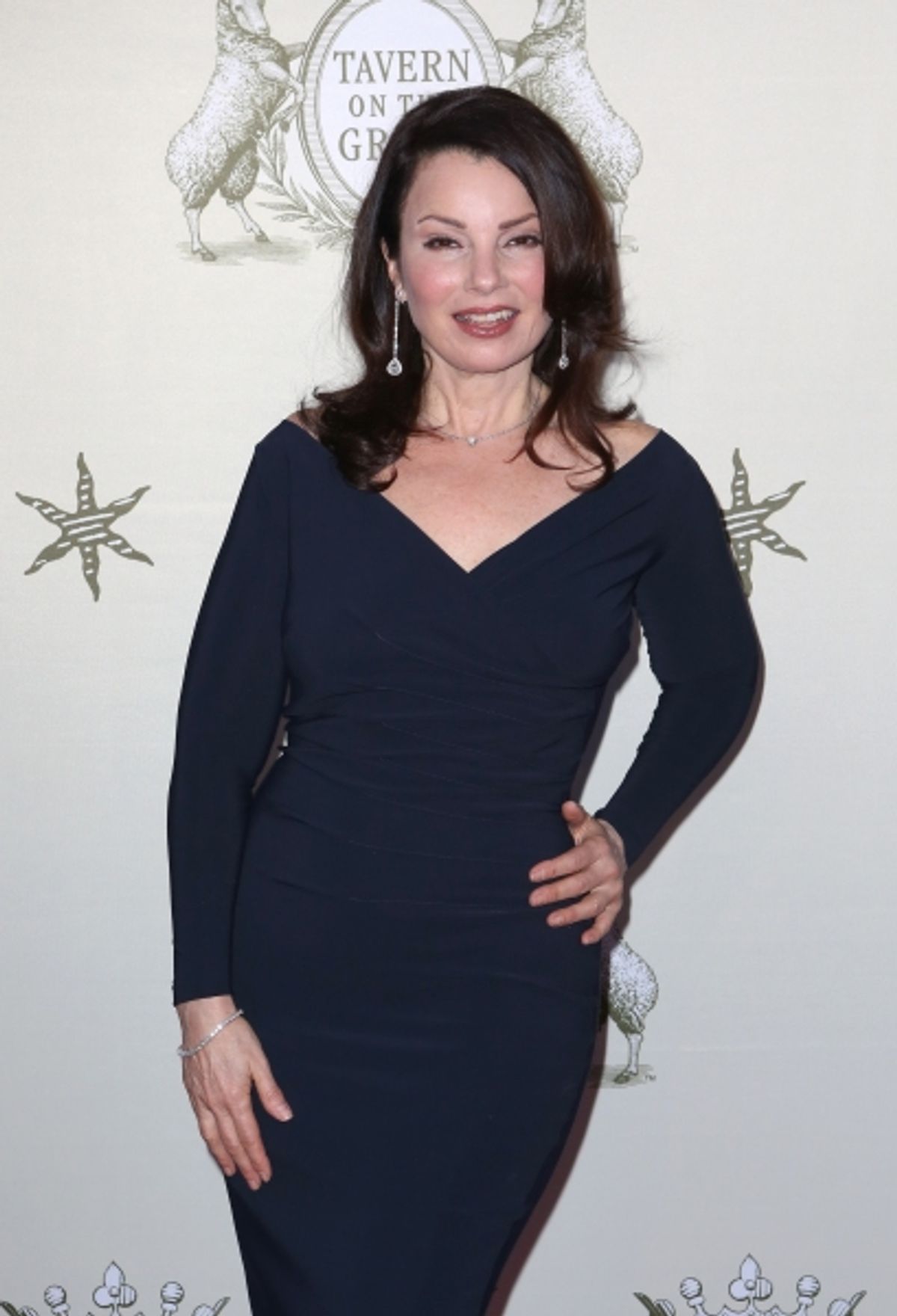 Fran Drescher  at 