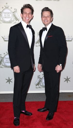 Mickey Conlon and Tom Postillo @ BroadwayWorld Mickey Conlon and Tom Postillo Photo