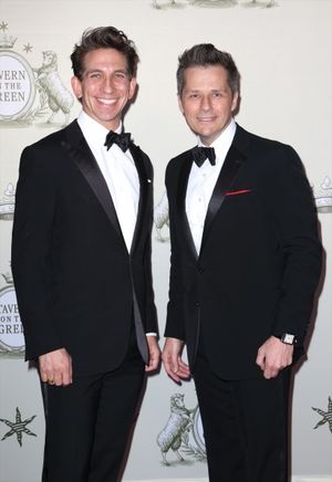 Mickey Conlon and Tom Postillo @ BroadwayWorld Mickey Conlon and Tom Postillo Photo