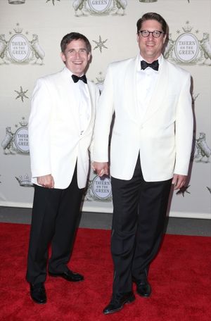 Kevin Burrows and Christopher Sieber @ BroadwayWorld Kevin Burrows and Christopher Sieber Photo