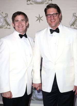 Kevin Burrows and Christopher Sieber @ BroadwayWorld Kevin Burrows and Christopher Sieber Photo