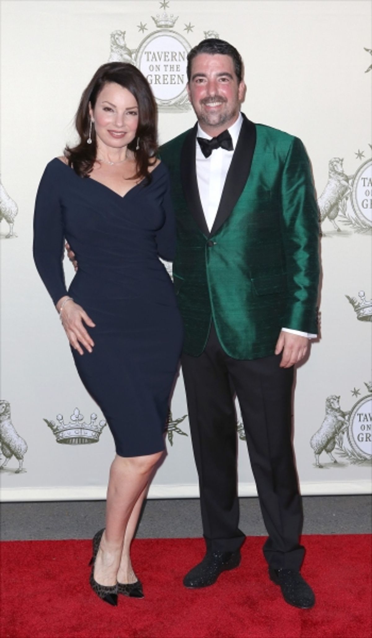 Fran Drescher and Jim Caiola  at 