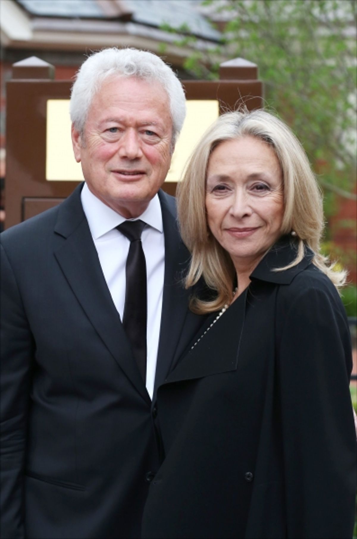 Stephen Sorokoff and Eda Sorokoff  at 