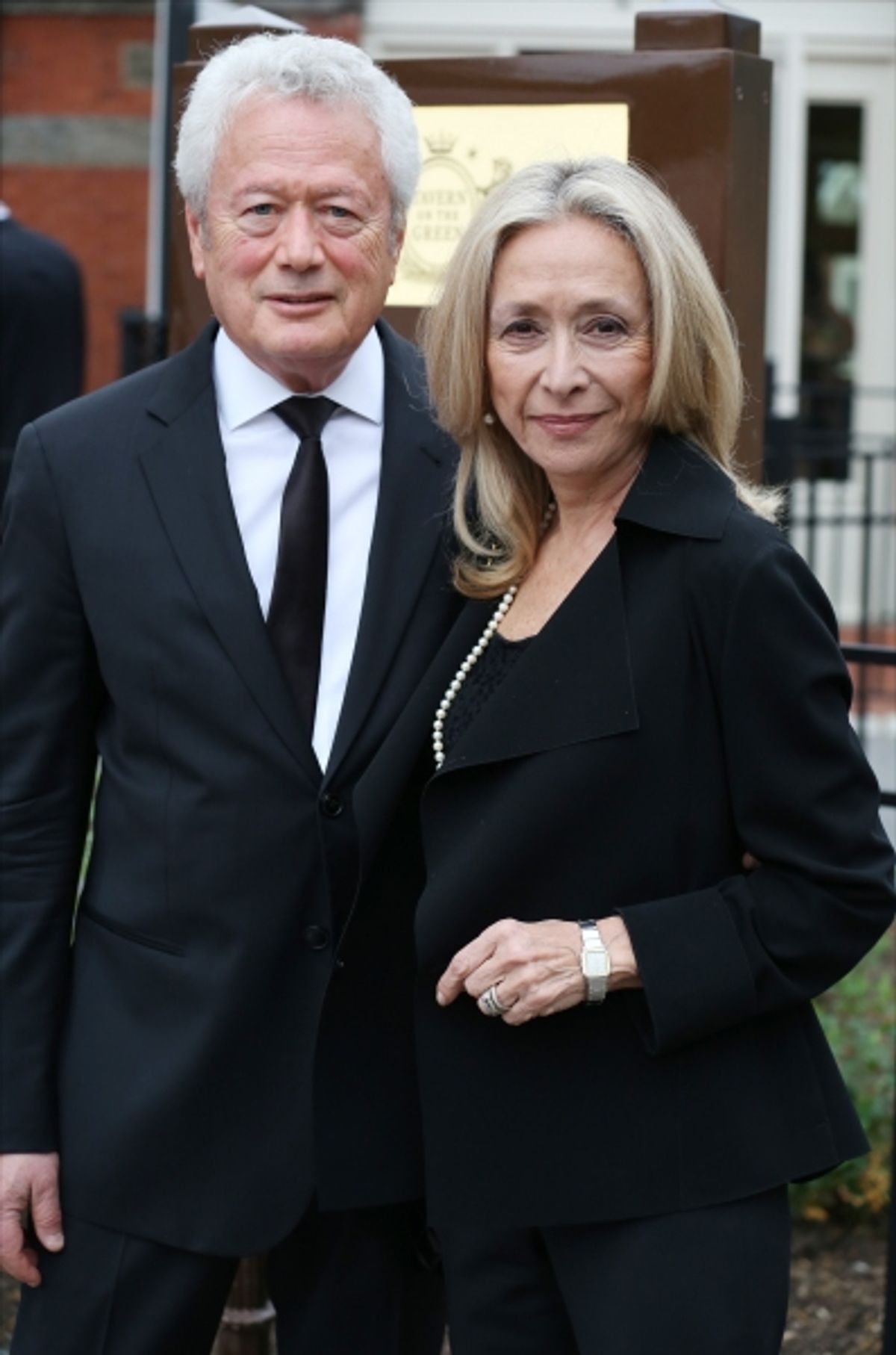 Stephen Sorokoff and Eda Sorokoff  at 