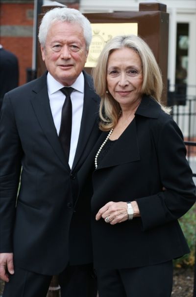 Stephen Sorokoff and Eda Sorokoff  Photo