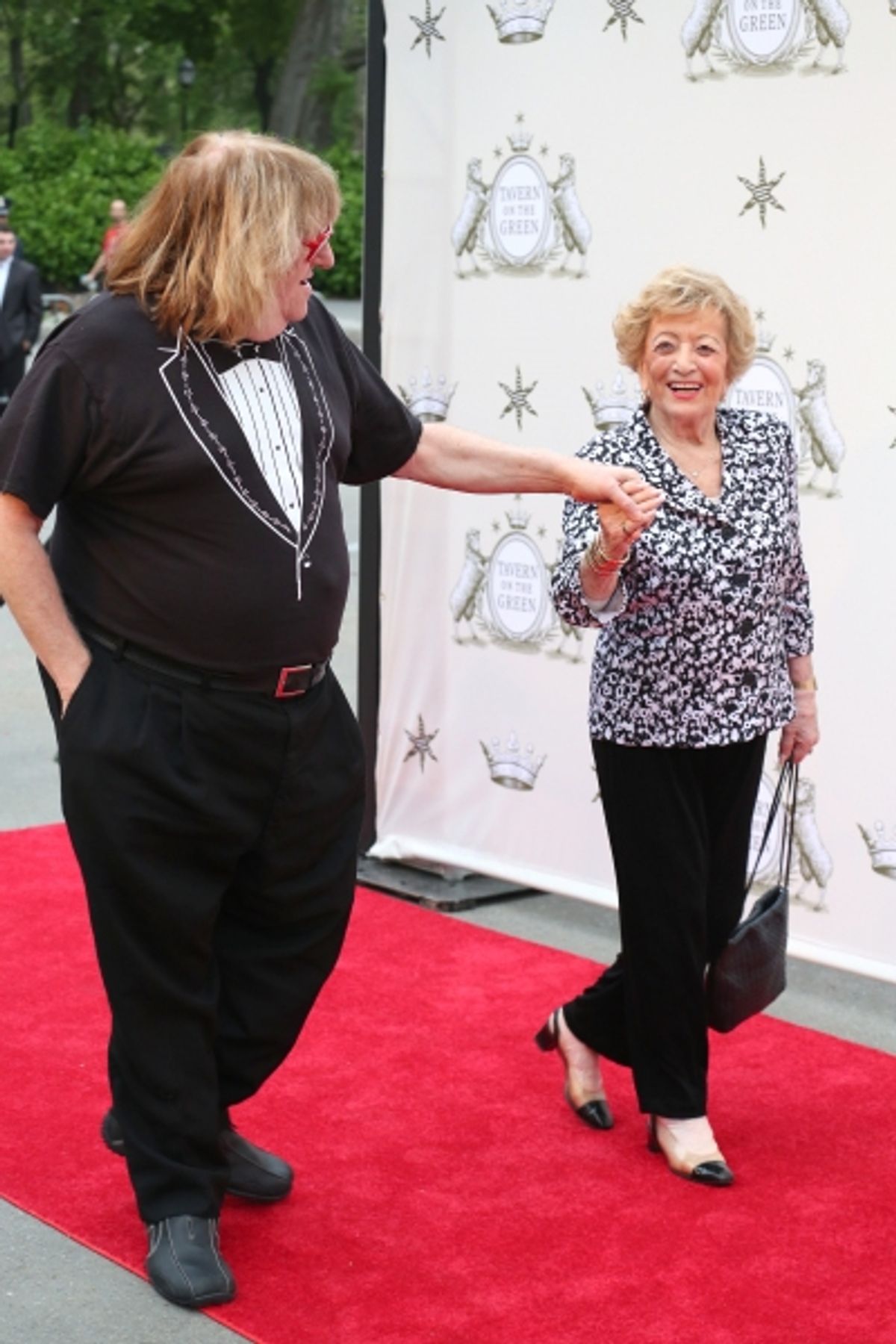 Bruce Vilanch and mom  at 