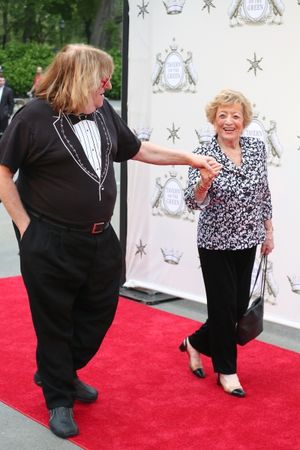 Bruce Vilanch and mom @ BroadwayWorld Bruce Vilanch and mom Photo