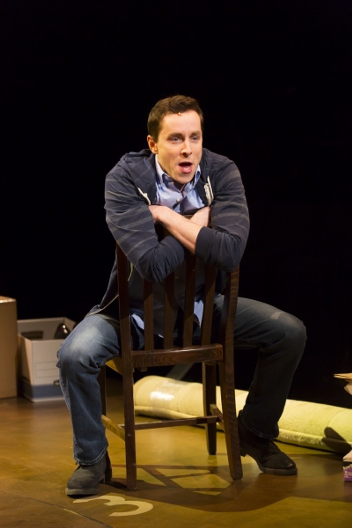 Photo Flash: First Look at Adam Halpin and Katie Rose Clarke in Long Wharf's THE LAST FIVE YEARS  Image