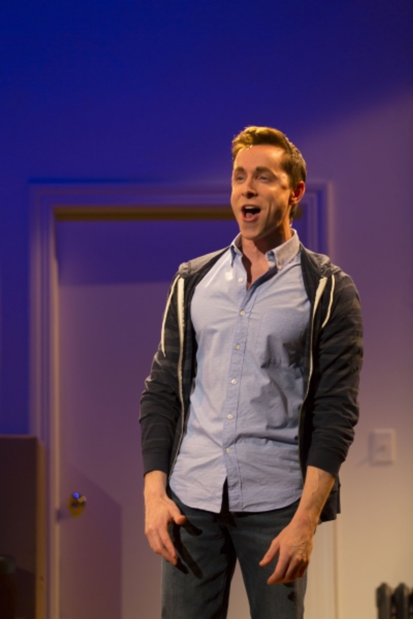 Photo Flash: First Look at Adam Halpin and Katie Rose Clarke in Long Wharf's THE LAST FIVE YEARS  Image