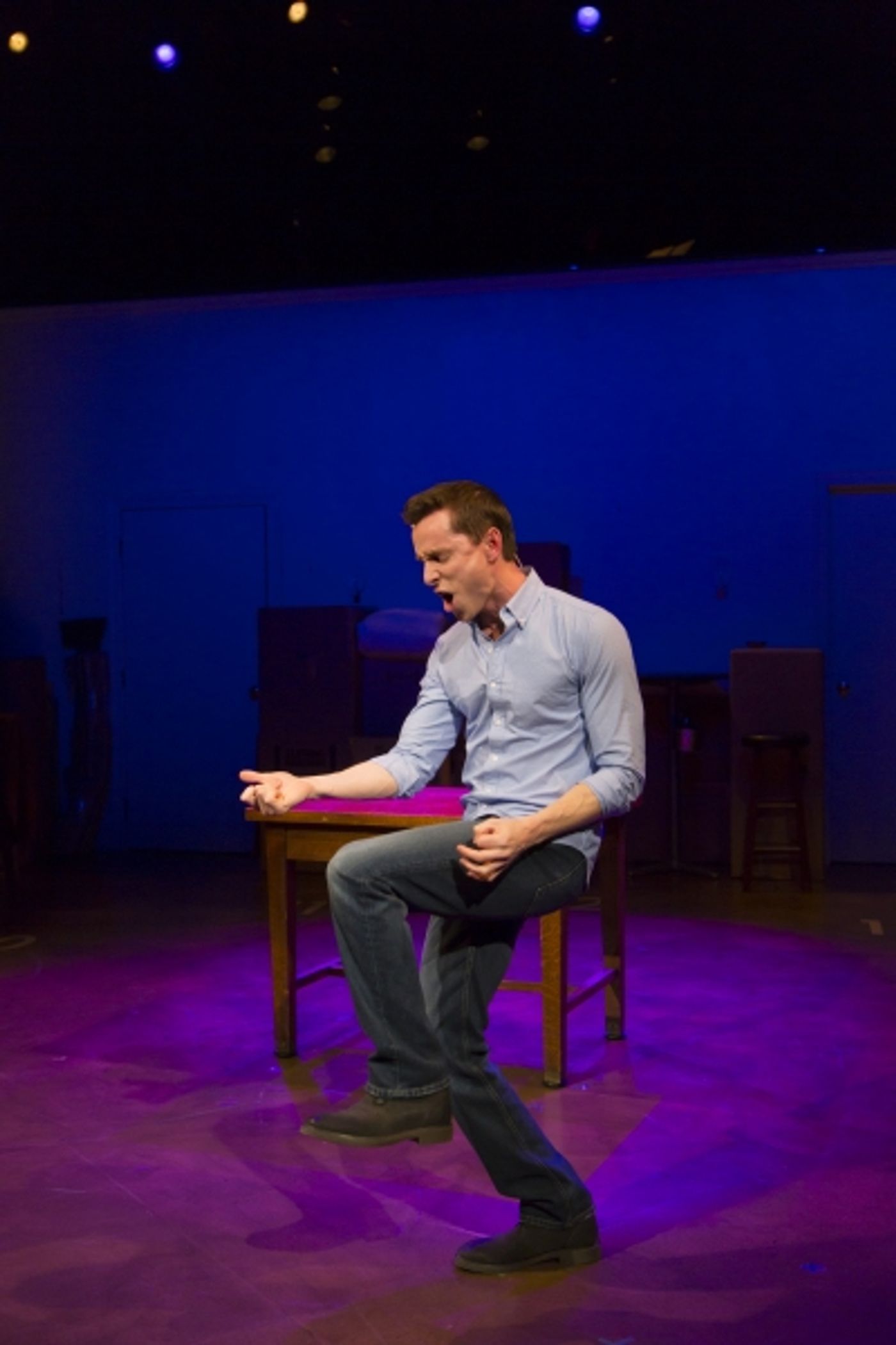 Photo Flash: First Look at Adam Halpin and Katie Rose Clarke in Long Wharf's THE LAST FIVE YEARS  Image