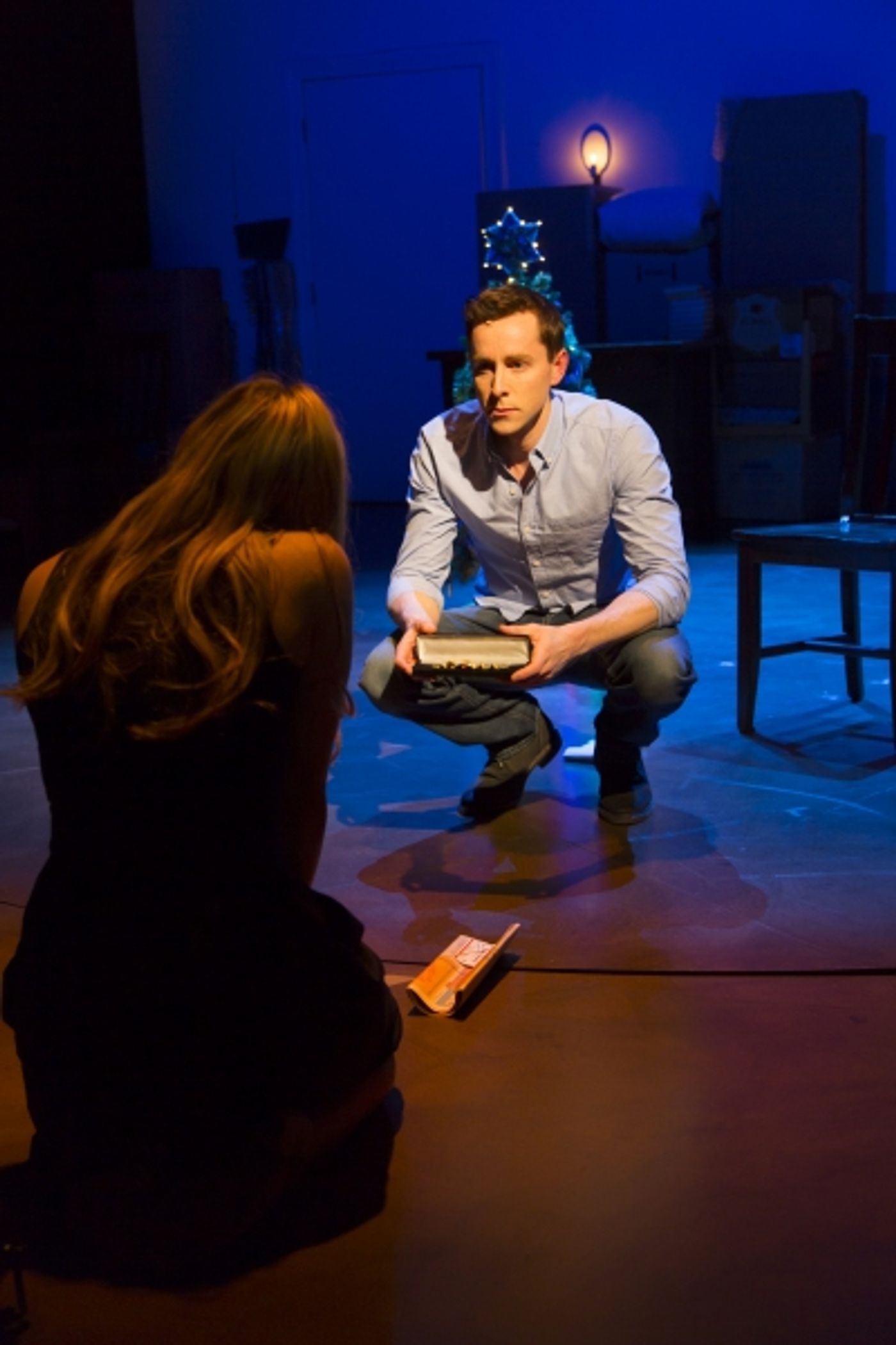 Photo Flash: First Look at Adam Halpin and Katie Rose Clarke in Long Wharf's THE LAST FIVE YEARS Photo Flash: First Look at Adam Halpin and Katie Rose Clarke in Long Wharf's THE LAST FIVE YEARS Image