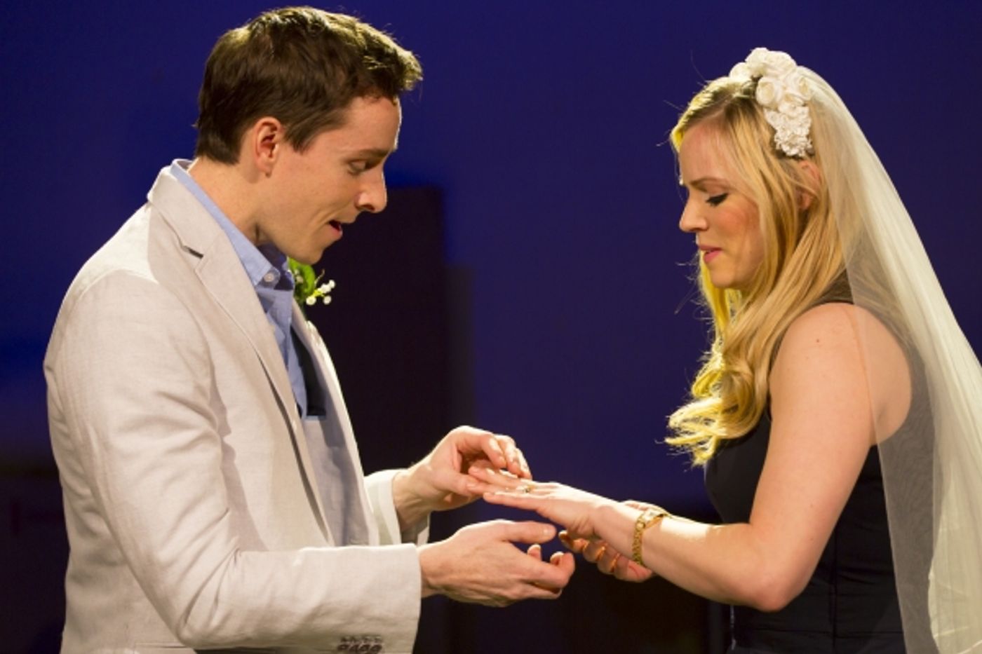 Photo Flash: First Look at Adam Halpin and Katie Rose Clarke in Long Wharf's THE LAST FIVE YEARS Photo Flash: First Look at Adam Halpin and Katie Rose Clarke in Long Wharf's THE LAST FIVE YEARS Image