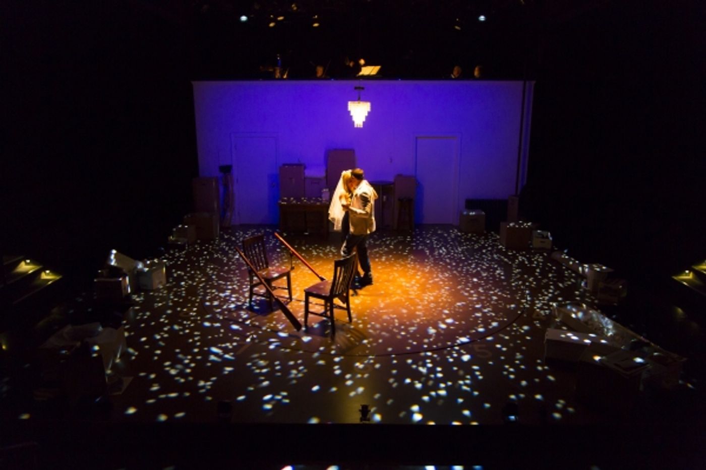 Photo Flash: First Look at Adam Halpin and Katie Rose Clarke in Long Wharf's THE LAST FIVE YEARS Photo Flash: First Look at Adam Halpin and Katie Rose Clarke in Long Wharf's THE LAST FIVE YEARS Image