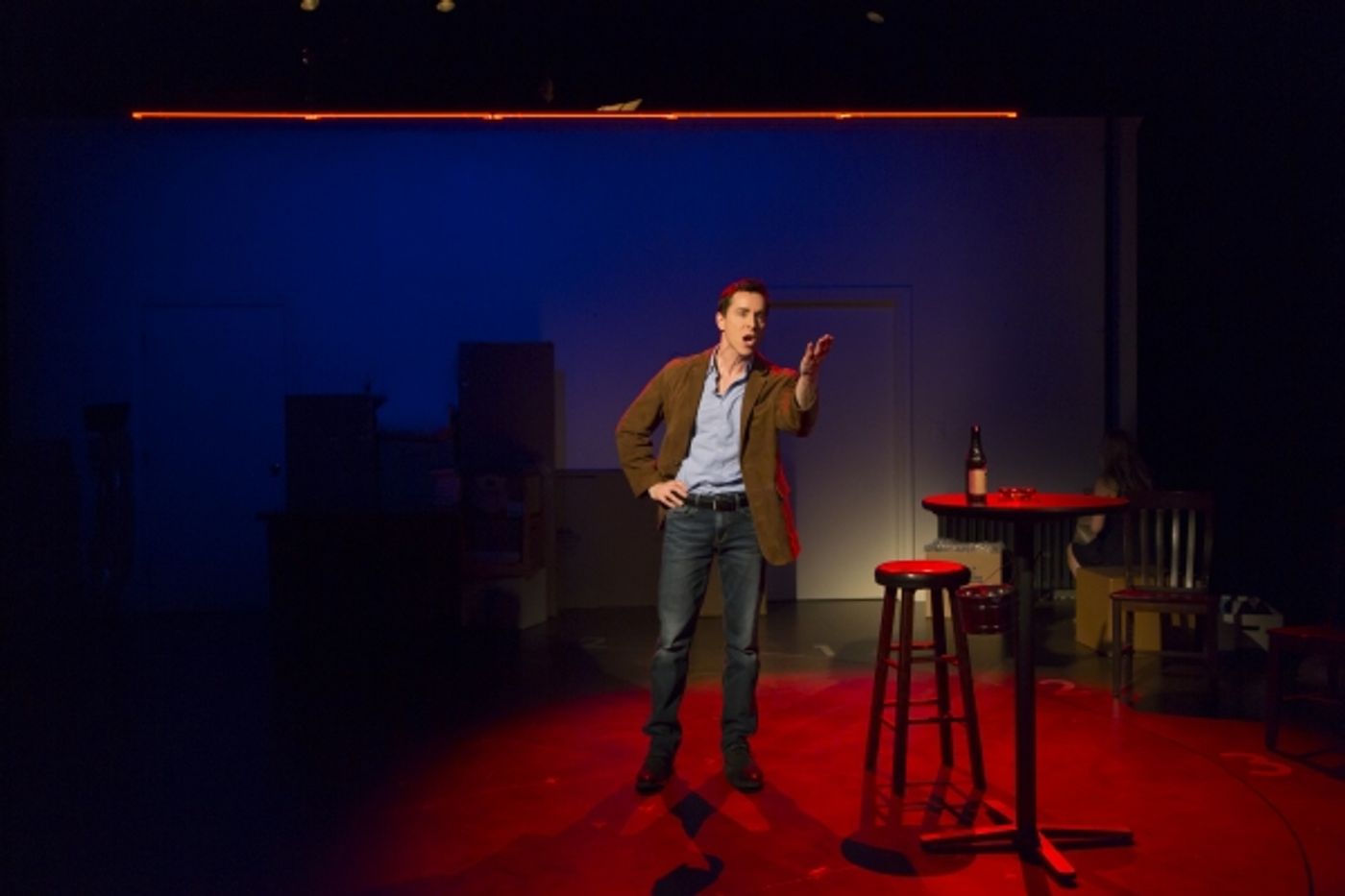 Photo Flash: First Look at Adam Halpin and Katie Rose Clarke in Long Wharf's THE LAST FIVE YEARS  Image