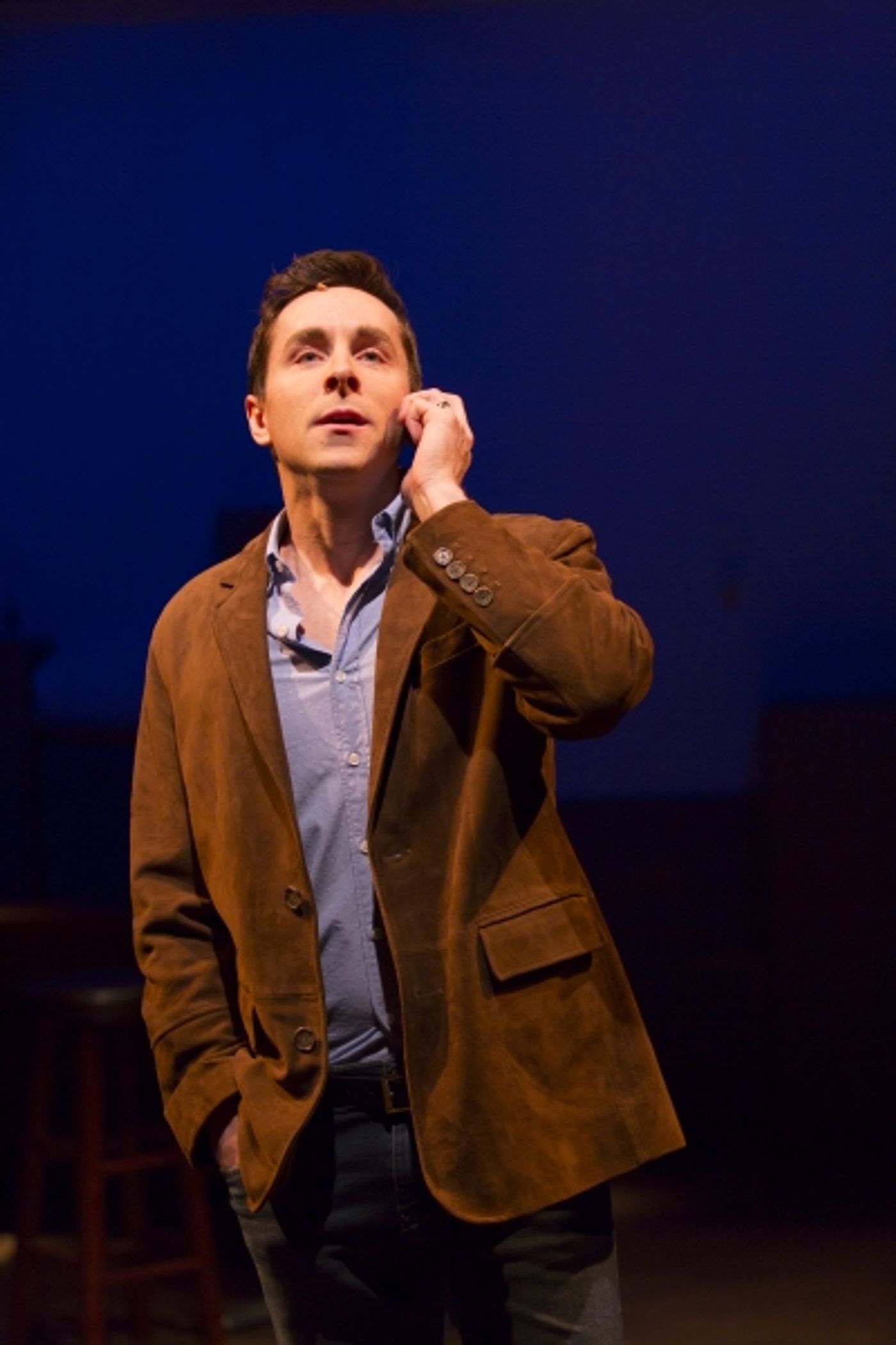 Photo Flash: First Look at Adam Halpin and Katie Rose Clarke in Long Wharf's THE LAST FIVE YEARS  Image