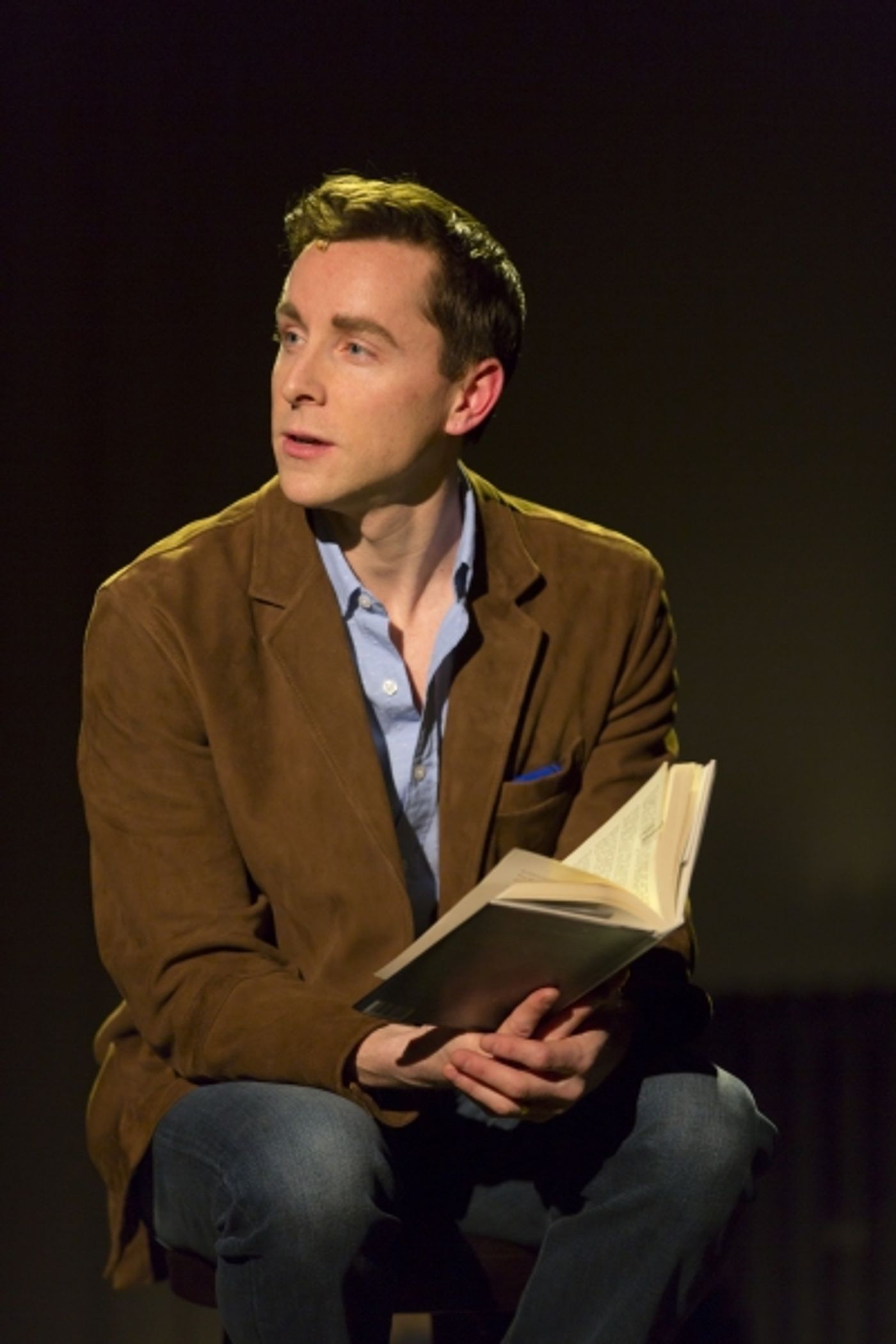 Photo Flash: First Look at Adam Halpin and Katie Rose Clarke in Long Wharf's THE LAST FIVE YEARS  Image