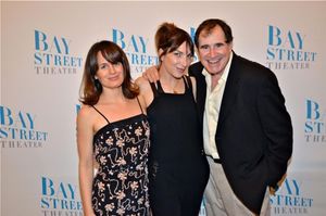 Elizabeth Reaser, Pia Zankel and Richard Kind Photo