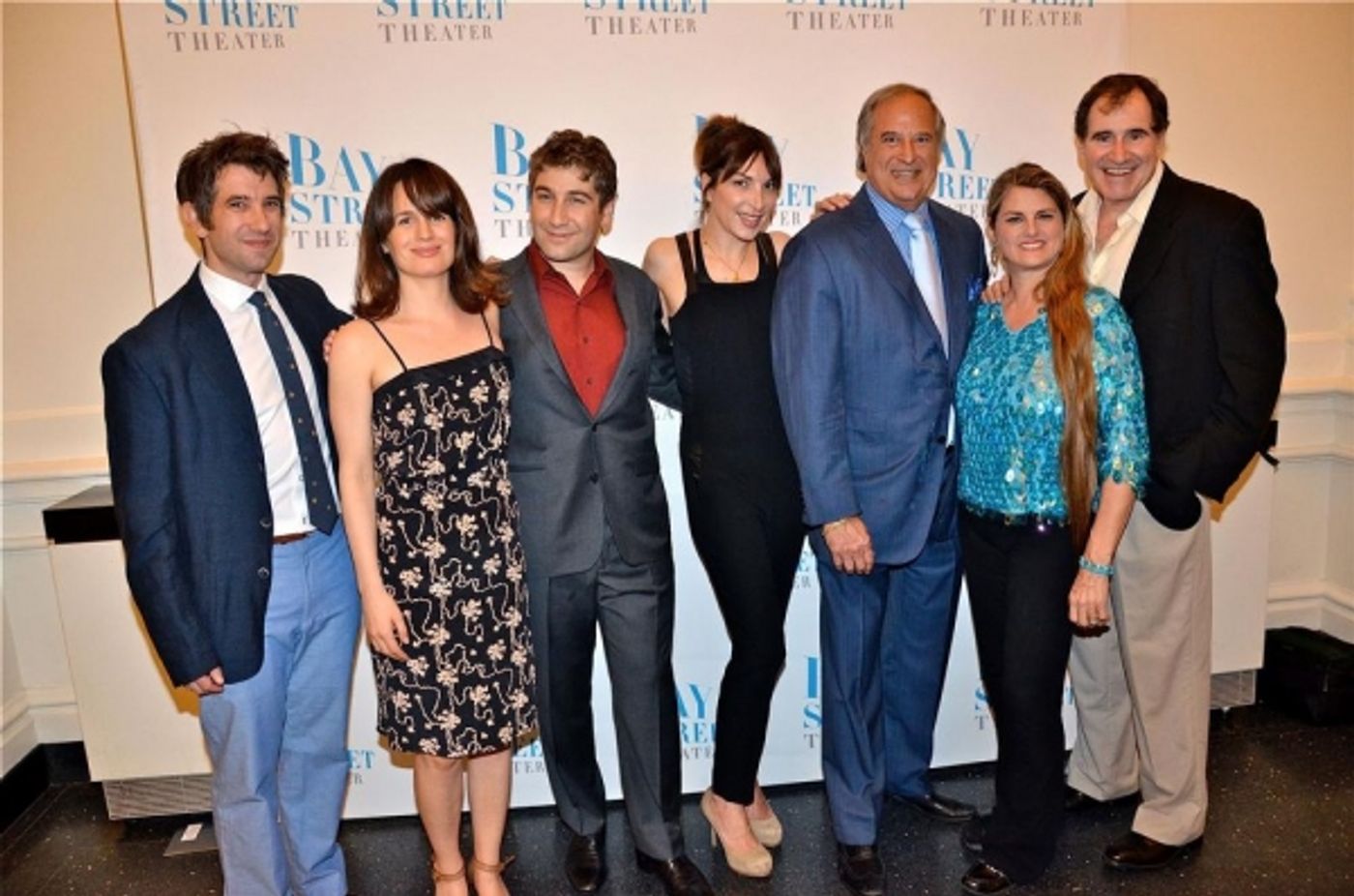 Photo Flash: Scott Schwartz, Richard Kind, Elzabeth Reaser and More at Bay Street Theatre's CURTAIN UP Event  Image