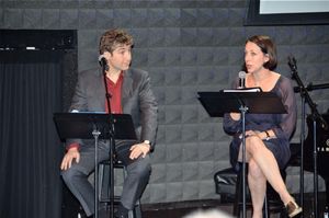 Scott Schwartz and Carey Crimpress Photo