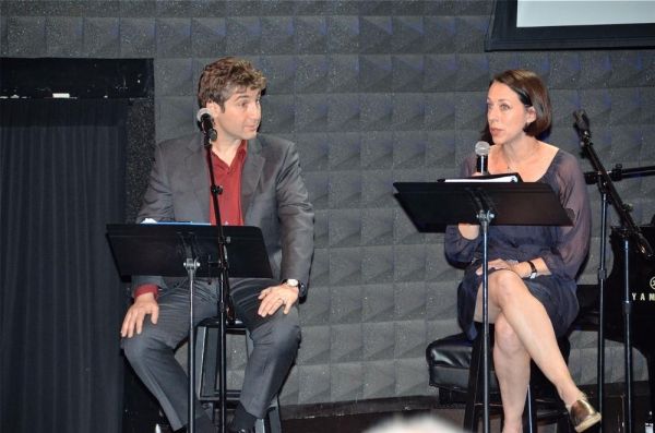 Scott Schwartz and Carey Crimpress Photo