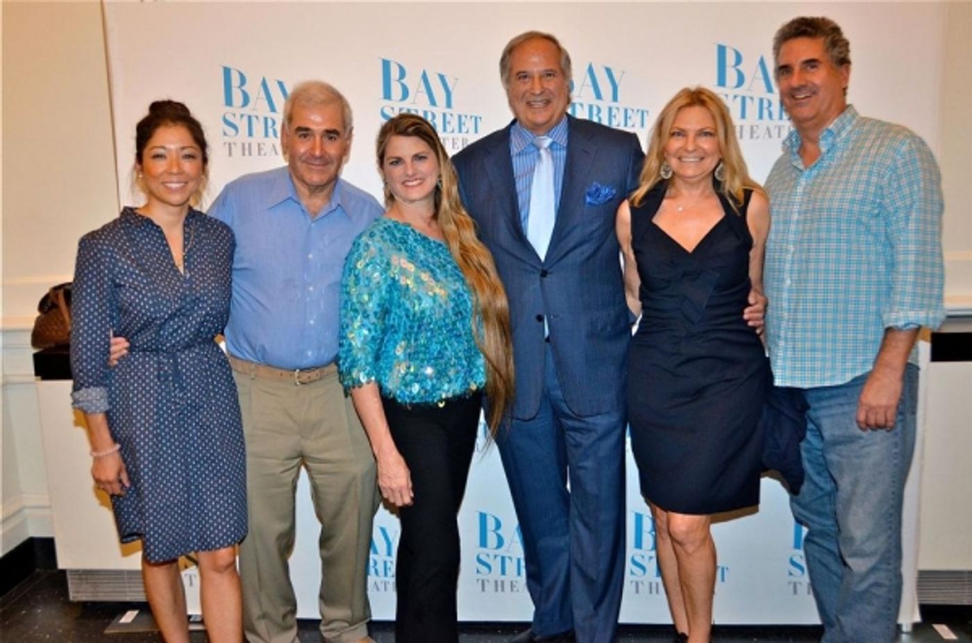 Photo Flash: Scott Schwartz, Richard Kind, Elzabeth Reaser and More at Bay Street Theatre's CURTAIN UP Event  Image