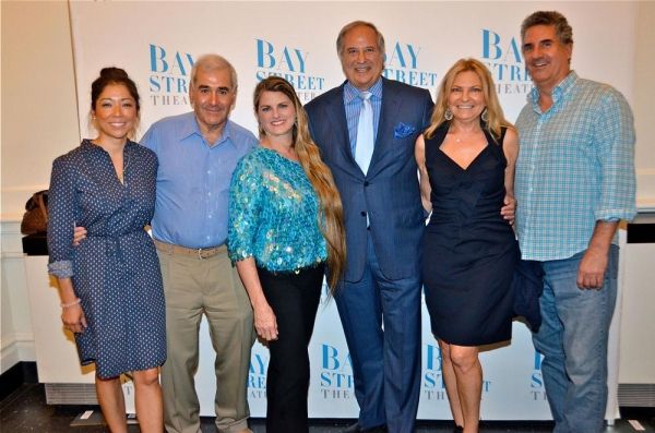 Amy Ma, Andy Sabin, Bonnie Comley, Stewart Lane, Debra Halpert and John Migotski Photo