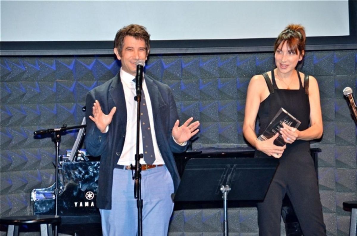 Jimmy Zankel and Pia Zankel at 