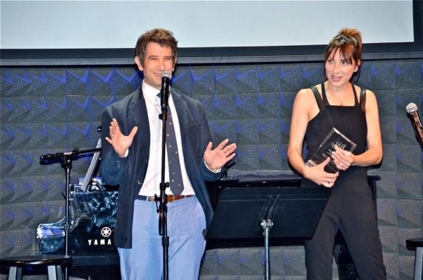 Jimmy Zankel and Pia Zankel Photo