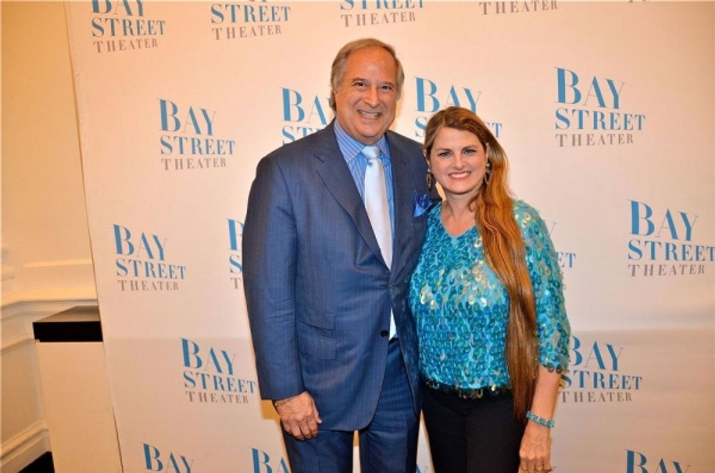 Photo Flash: Scott Schwartz, Richard Kind, Elzabeth Reaser and More at Bay Street Theatre's CURTAIN UP Event  Image