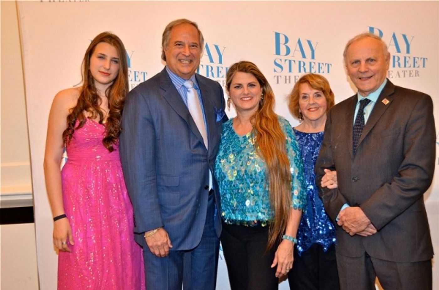 Photo Flash: Scott Schwartz, Richard Kind, Elzabeth Reaser and More at Bay Street Theatre's CURTAIN UP Event  Image