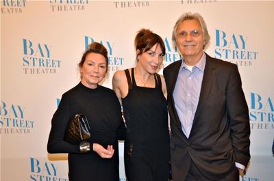 Pat Scala, Pia Zankel and Chip Scala Photo