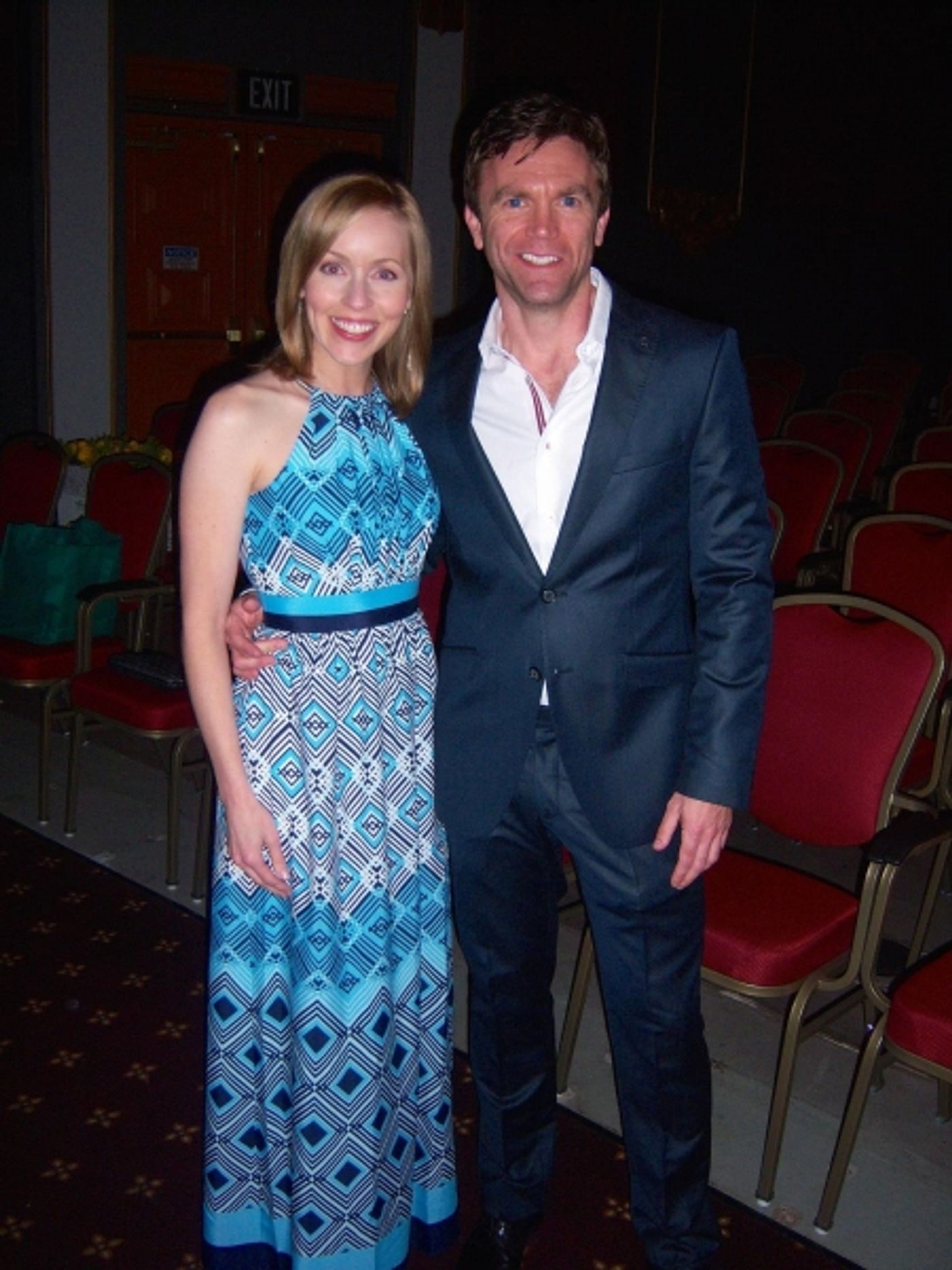 Photo Flash: San Diego Musical Theatre's ANNIE GET YOUR GUN Celebrates Opening Night  Image