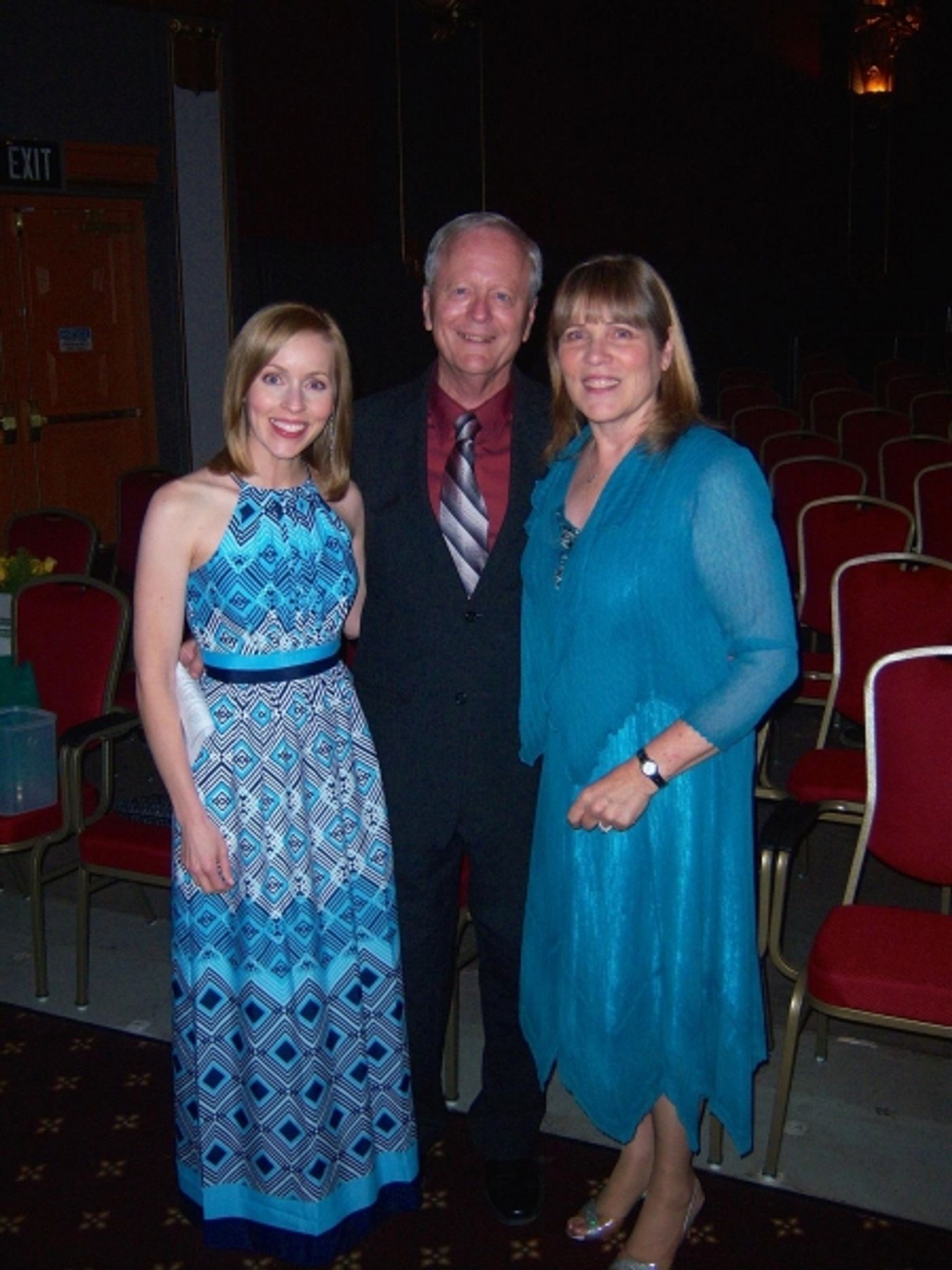 Photo Flash: San Diego Musical Theatre's ANNIE GET YOUR GUN Celebrates Opening Night  Image