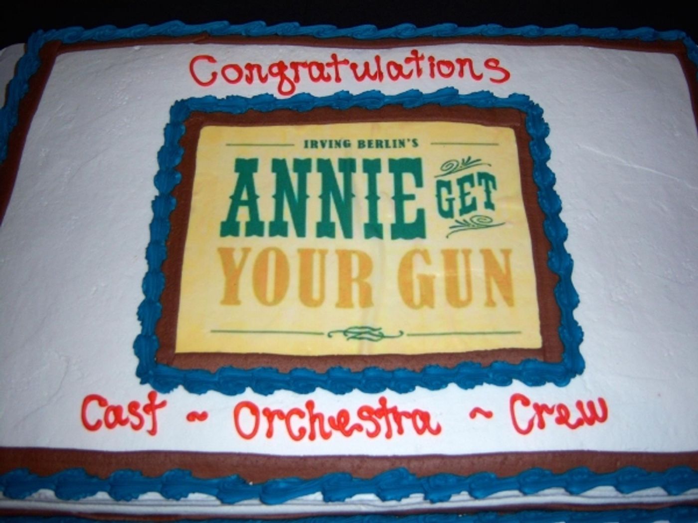 Photo Flash: San Diego Musical Theatre's ANNIE GET YOUR GUN Celebrates Opening Night  Image