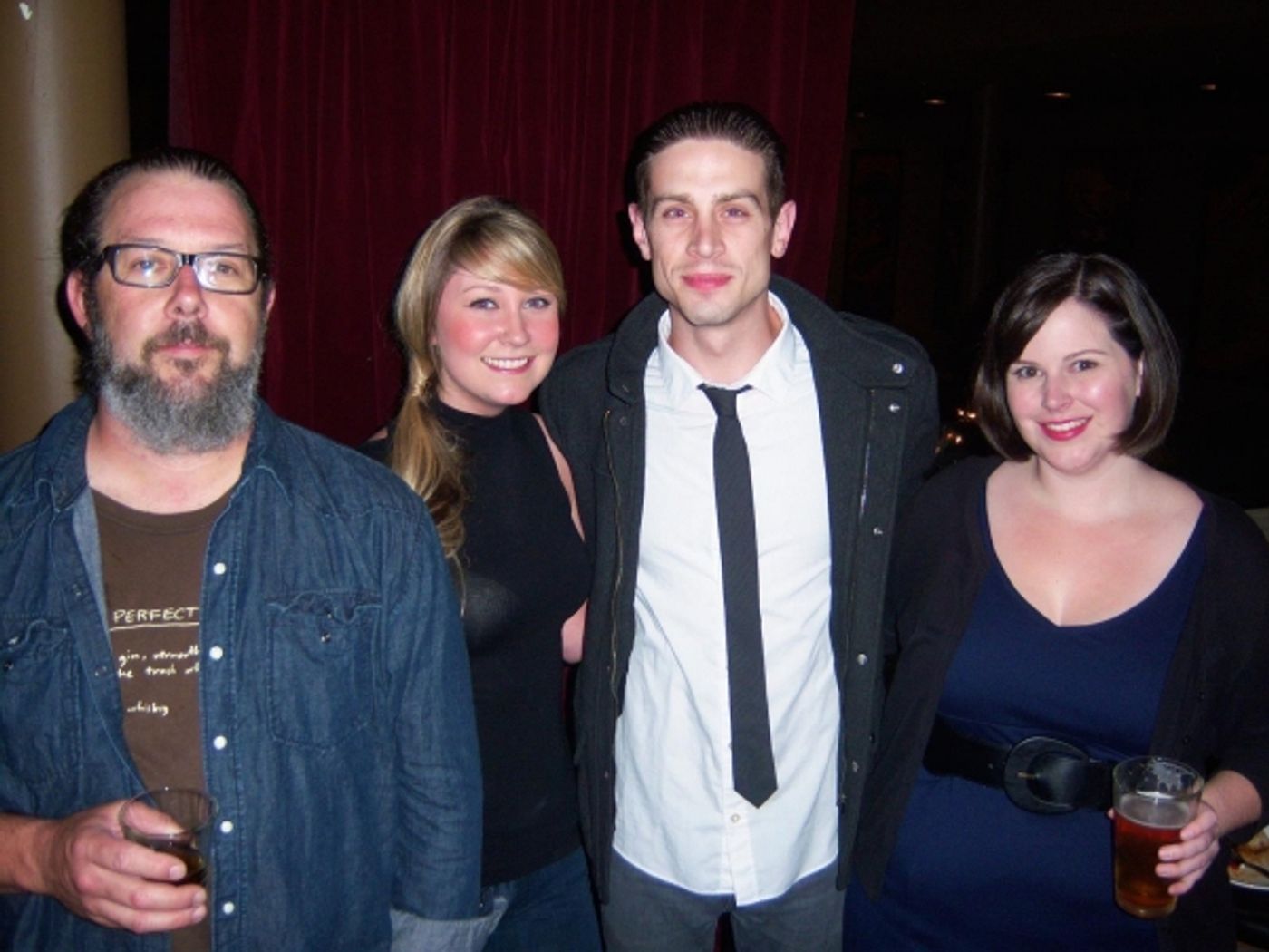 Photo Flash: San Diego Musical Theatre's ANNIE GET YOUR GUN Celebrates Opening Night  Image